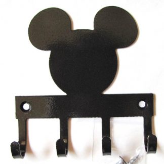 metal mickey mouse wall hooks