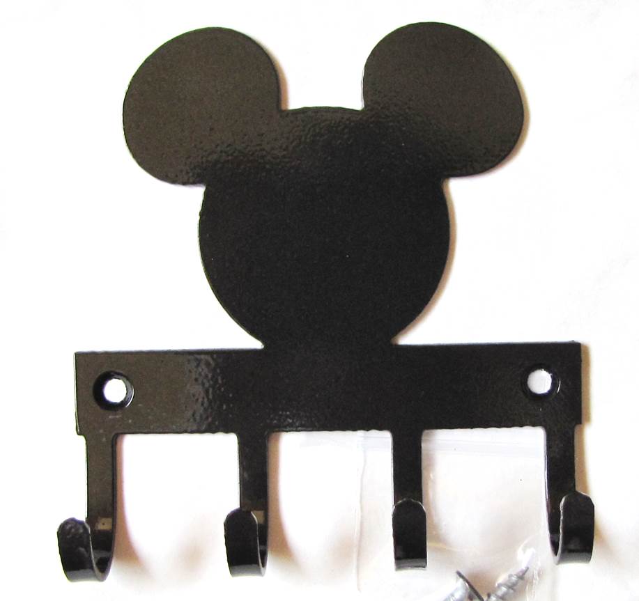 Mickey Ear Inspired Stand Mixer Attachment Wall Holder Hook Organizer 