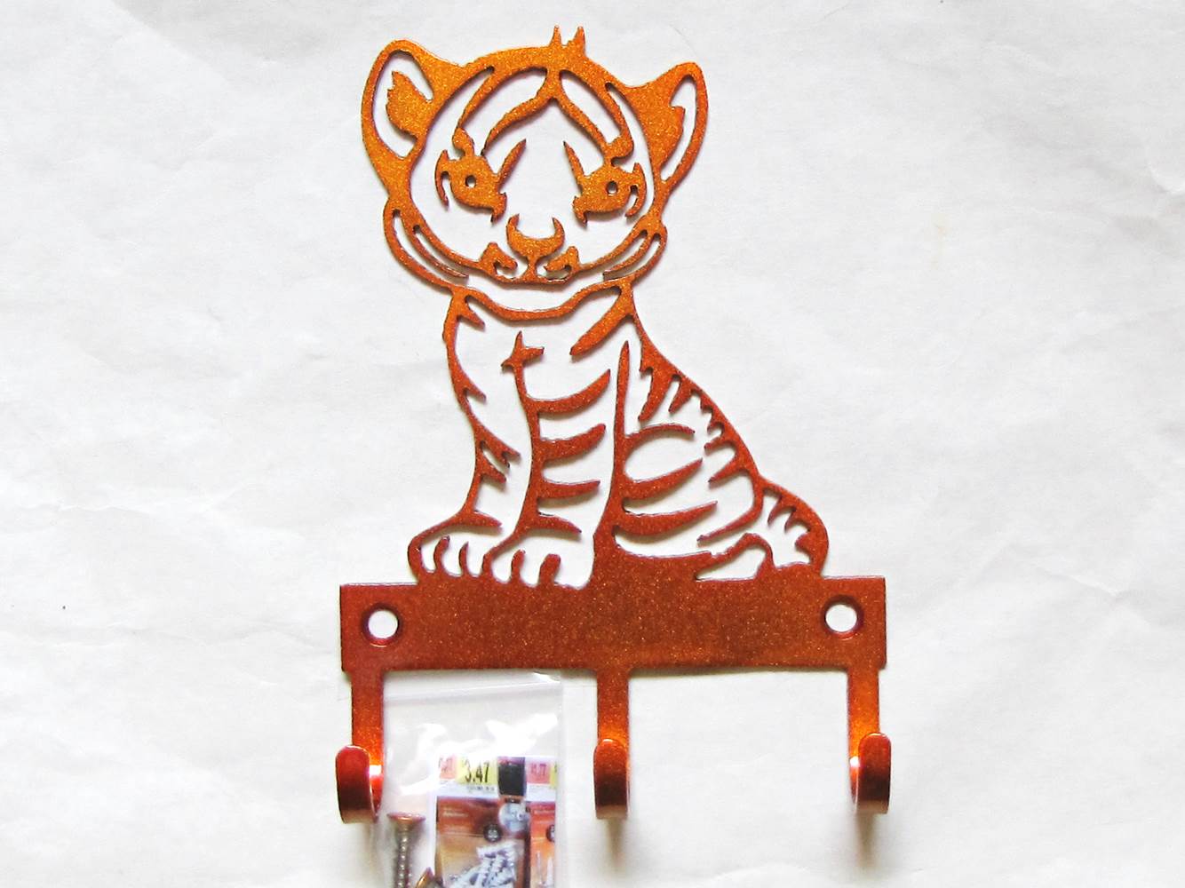 Tiger best sale coat hooks