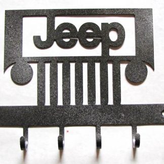 metal jeep wall hooks, jeep sign