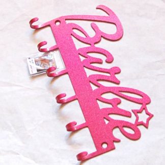 metal barbie wall hooks, barbie wall art, barbie sign