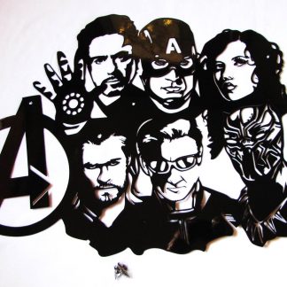 Avengers Collage Wall Art