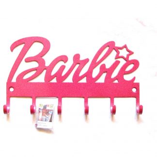 metal barbie wall hooks, barbie wall art, barbie sign