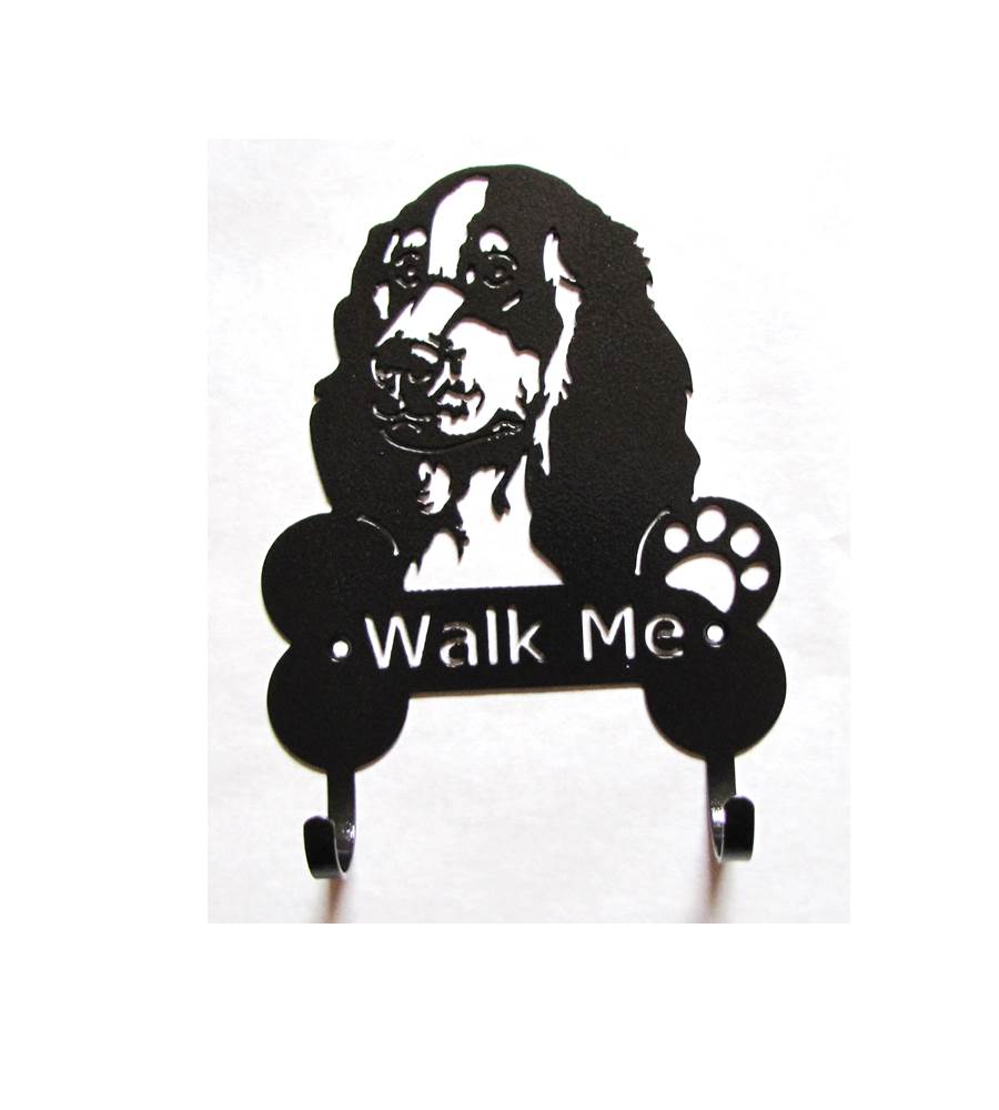 Cocker Spaniel Metal Leash Hooks Designs By Kennedy