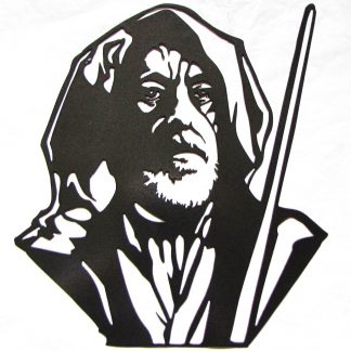 Star Wars Obi-Wan Kenobi Metal Art
