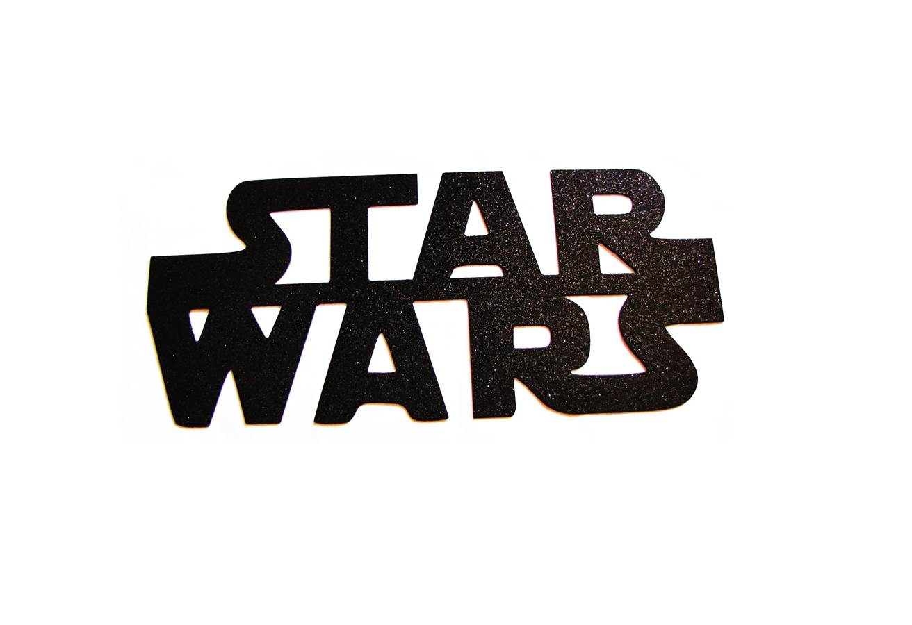 Star Wars Title Metal Art – Designs By Kennedy