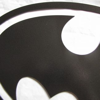 Batman logo wall art
