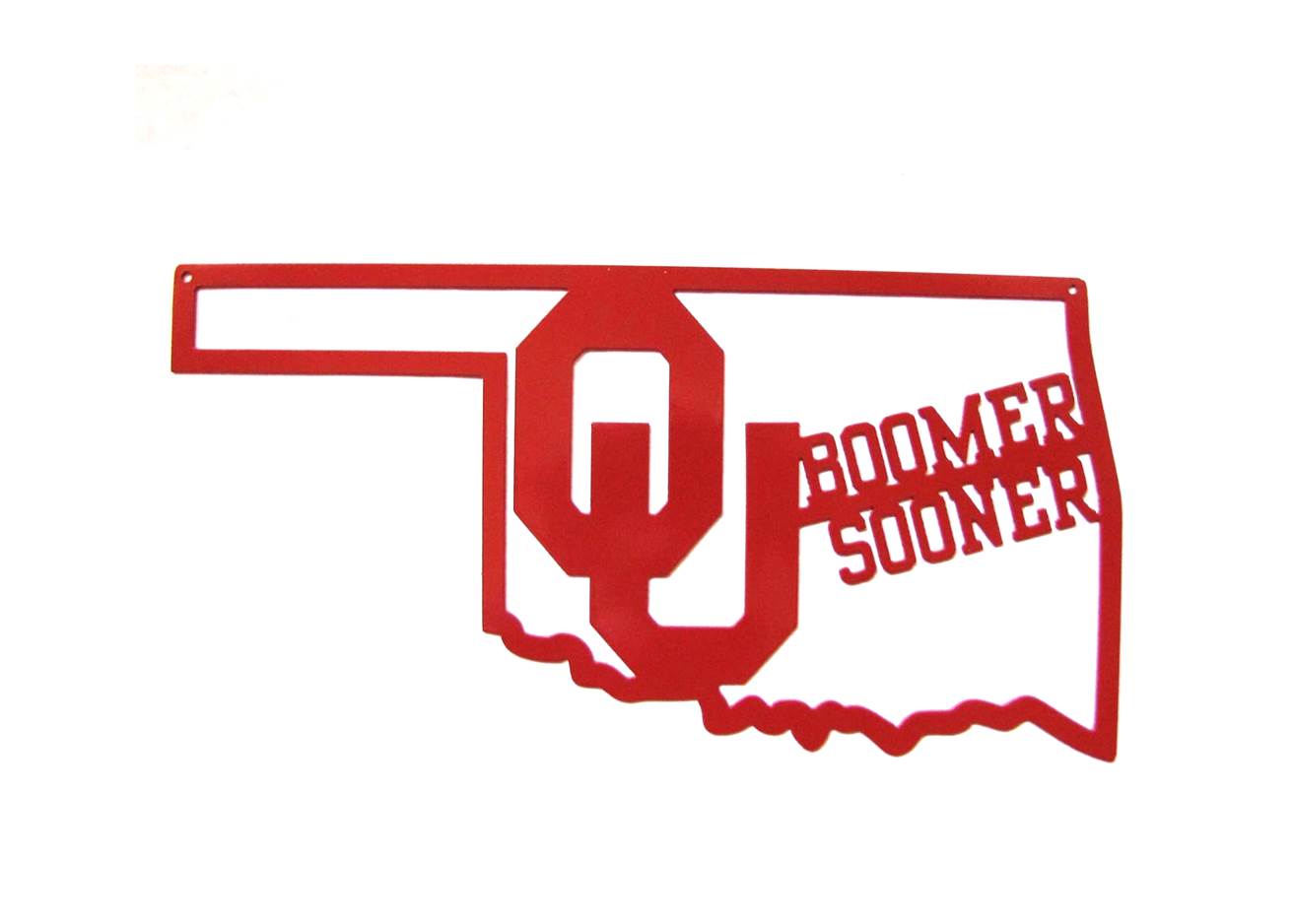 Ou Boomer Sooner Sign Designs By Kennedy