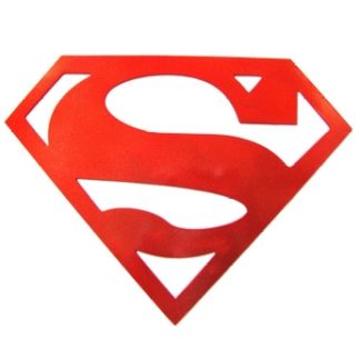 Superman Logo Decor