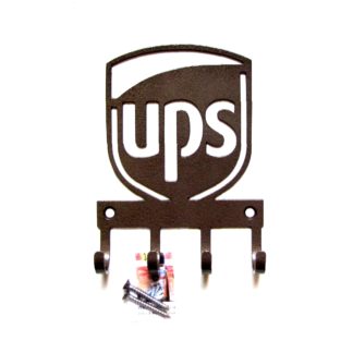 metal UPS wall hooks key holder