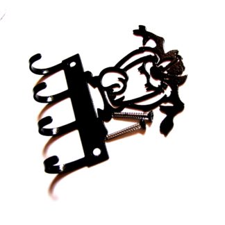 metal tazmanian devil wall hooks, taz key holder