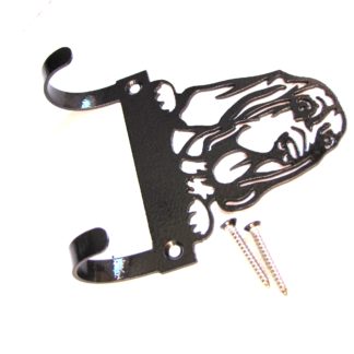 metal bloodhound leash hooks, leash holder