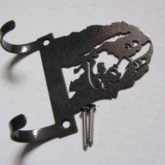 metal cocker spaniel leash hooks leash holder leash hanger
