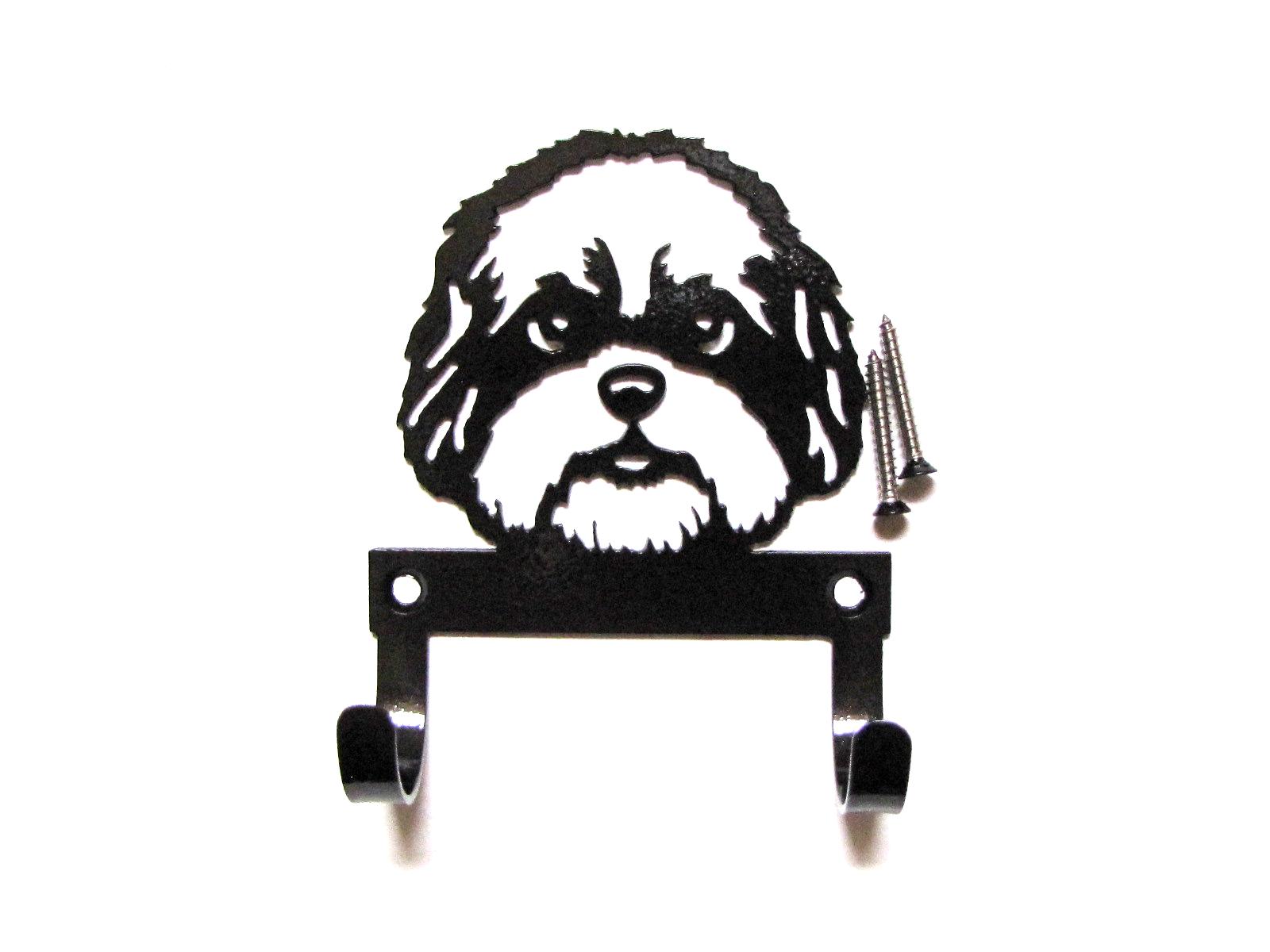 Shih Tzu Leash Hooks Leash Holder Designs By Kennedy
