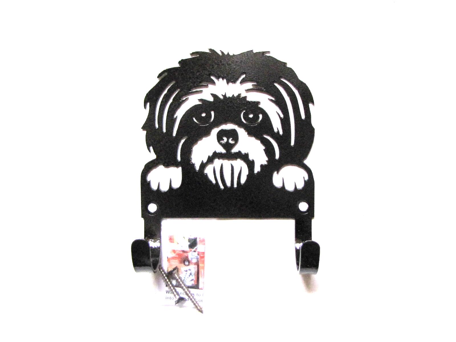 Shih Tzu Leash Hooks Leash Holder NEW Designs By Kennedy