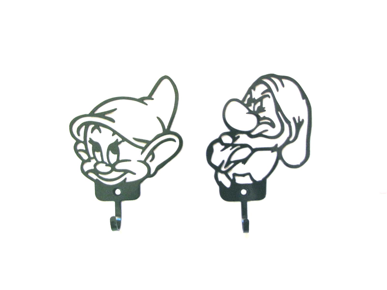 CUSTOM Single Hook Dopey & Grumpy – Designs By Kennedy